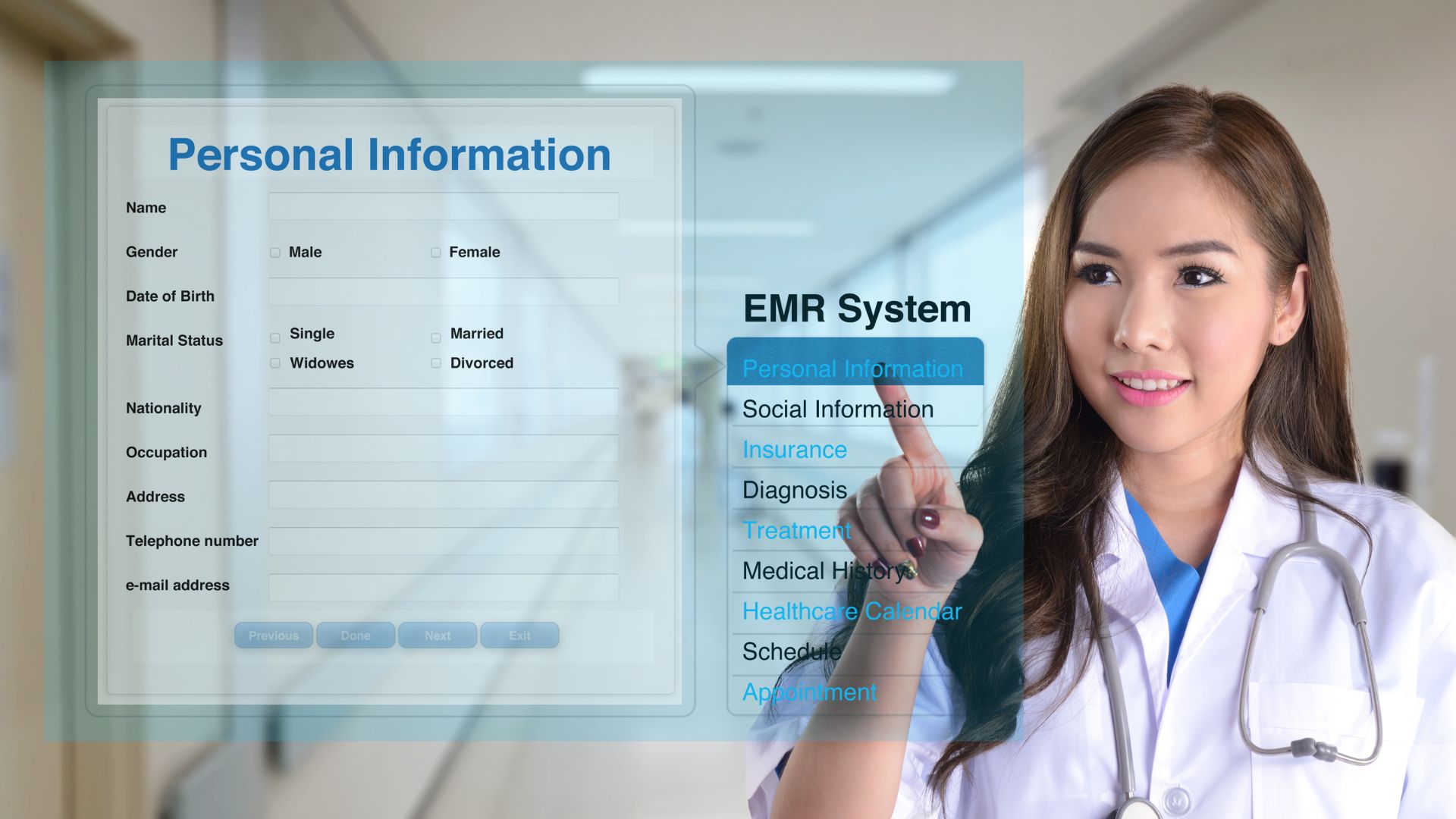 What Are Emrs Electronic Medical Records How To Use Emr System