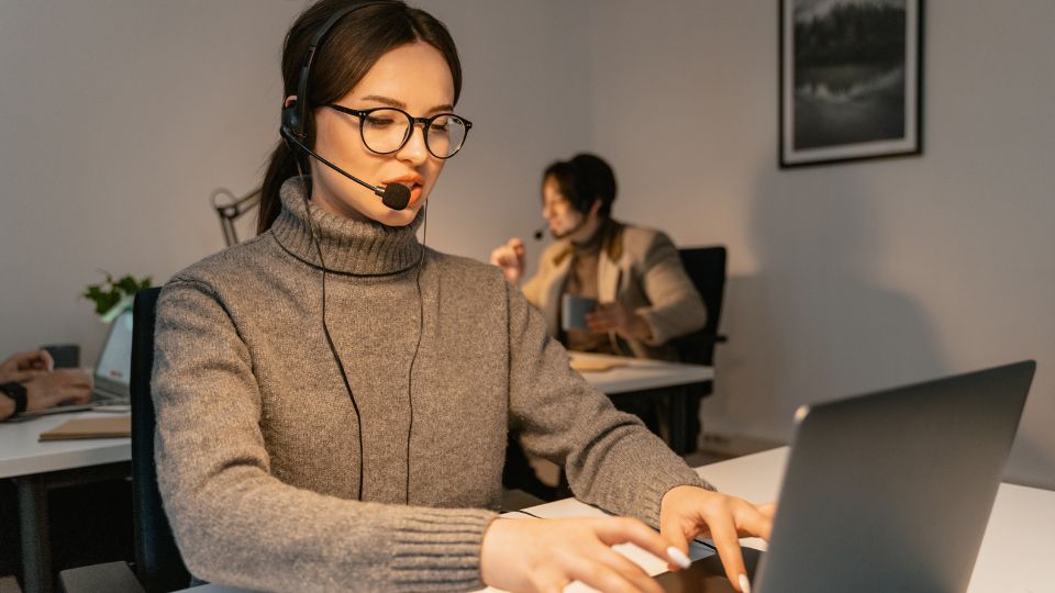 The Role of a Call Center Agent