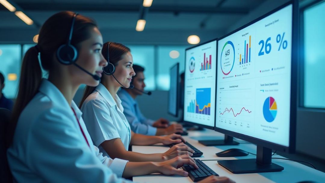 Benefits of Call Center Forecasting for Healthcare Providers